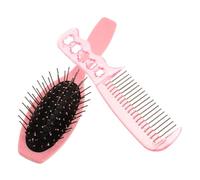 1 Set Spazzole per Professionali Spazzola Paddle e Pettine Acciaio per Styling e Districante Completa per Spessi e Fragili Comfort e Durabilità Deformazioni