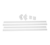 1 Set Spegnicavo Striscia da muro Supporto TV Spegnicavo Cavo Copricavo