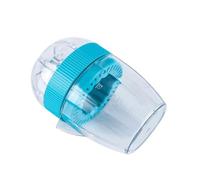 1 set spremiagrumi manuale, utensili da cucina spremiagrumi in plastica for arancia e pompelmo, comodo bicchiere for succo(Blue)