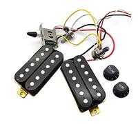 1 Set ST Chitarra Elettrica Interruttore 3-Way Cablaggio Chitarra Humbucker Pickups Accessorio