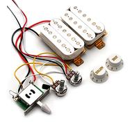 1 Set ST Chitarra Elettrica Interruttore 3-Way Cablaggio Chitarra Humbucker Pickups Accessorio