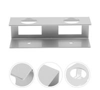 1 set staffa di montaggio per tablet con staffa di montaggio per laptop sotto