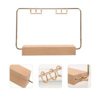 1 set staffa per calendario scaffale per calendario creativo supporto per