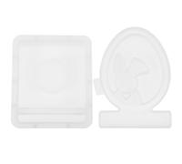 1 Set Stampo per lavorazione in silicone Stampo per portacandele per coniglio