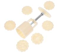 1 set stampo per torta lunare riutilizzabile fai da te pressa a mano timbri per