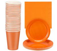 1 Set Stoviglie per feste Piatti di carta Bicchieri di carta per feste Piatti