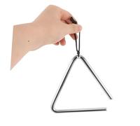 1 Set Strumenti Musicali per Strumento Triangolo Inossidabile Martelletto per Lezioni Educazione Musicale e Divertimento Classe
