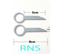 2er Auto Radio Sblocco Clip Chiave per Ford : Mfd , Mcd Mfd Rns E/D