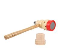 1 Set Strumento per la moxibustione punto mulino a di schiuma serie sole pantofole sneaker kit contenitori vaso di moxibustione caso di moxibustione artemisia di legno Brown TOVINANNA