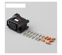 1 Set Sumitomo 6 Pin Retromissione Radar Sonda Radar Auto Connector maschio tappo femminile Compatible With Toy~ta R~V4. Corolla 6188-0706 6189-1142. (Color : Svart, Size : 1 set of female)