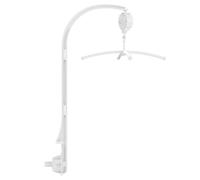 1 Set Supporto Campanello Per Lettino Supporto Per Campanello Per Lettino Porta Campanello Da Letto Staffa Per Campanello Da Letto Staffa Supporto Campanello Letto Bianca Plastica VICASKY