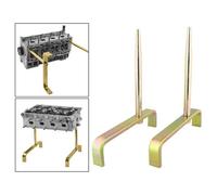 1 Set Supporto Fisso Staffa Banco Motore Testata Cilindri Eurowagens