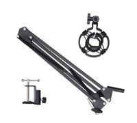 1 Set Supporto per microfono a sospensione con staffa per microfono resistente