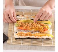 1 set sushi maker kit kit sushi in bambù per casa fai da te bamboo sushi