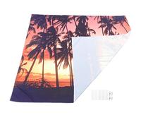 1 Set Tappeto Murale Mare Decorazione Appendere per Interni Ed Esterni Stile Hawaiano per Living Room Giardino e Portico