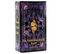 1 Set Tarocchi dell'Anima Errante, Multiuso, Materiale in carta di alta qualità, Adatto per Natale, Ognissanti, Ringraziamento, Riunioni con Amici, Giochi di Coppia Carta tessile
