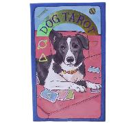 1 Set Tarocchi per Cani, 78 Carte dei Tarocchi con Cani Carini, Carte dei Tarocchi con Manuale per Principianti TAROCCHI DEI CUCCIOLI,Tarocchi del cane (1 pz),Borsa nera dei tarocchiCarta tessile