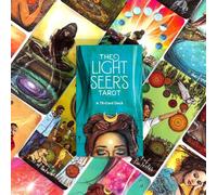 1 SET Tarocchi The Light Seer's Tarot, 78 carte oracolo, Light Seeker, esplora te stesso, intrattenimento per festival, decorazione per la casa, accessori magici, adatto per principianti Tagli UnicaCa