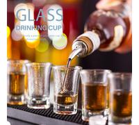 1 set tazza di vino bianco tazza di vino in con portabicchieri in legno