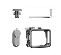 1 Set Telaio Della Macchina Fotografica In Metallo Per 360 GO 3 Con 2-jaw Mount Adapter Facile Passaggio Tra Fotoshoots Modi