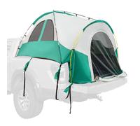 1 Set Tenda per Camion Impermeabile 5.5-5.8ft Beige Verde