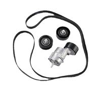 1 set tendicinghia tendicinghia puleggia trapezoidale kit cinghia a V 6PK2125 25281-25000 compatibile per Hyundai Kia 2.0L 2.4L 2010-2016 Serpentine Belt 120