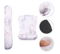 1 set topo e tastiera polso a riposo in marmo cuscino di supporto polso