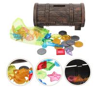1 Set Toy Pirate Treasure Hunt Bomboniere Pool Diving Toys Pool