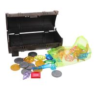 1 Set Toy Pirate Treasure Hunt Bomboniere Pool Diving Toys Pool