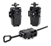 1 set Trottole da combattimento in plastica, giroscopio rotante, giocattoli da lanciare, lanciatore BX per giocattoli Bey X Bley, accessori per trottole con cordino A1,La 2,La A3,La4,La 5aABS