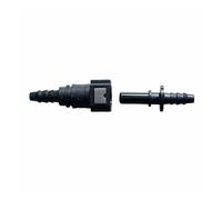 1 SET Tubo flessibile for carburante for auto, raccordo a sgancio rapido, ID6/ID8, dritto, 7,89 mm, 1 SET Tubo flessibile for carburante for auto, ID8(7.89mm ID6)