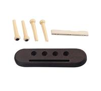 1 Set Ukulele Dado Accessori Accessori Ponte Sella Raccordi Parti di Ricambio Kit Bridge Sella Raccor
