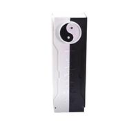 1 set unico facile da usare Tai Chi Pencil Box rettangolare Gossip Pen Diagrammi Otto Box Cancelleria Pencil Case, Taglia unica