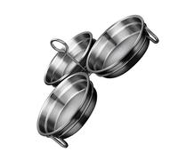 1 set uova inox uova uova in camicia in camicia cucina bollente