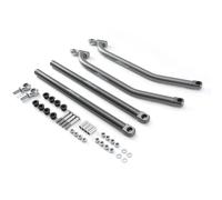 1 Set Upper Lower High Clearance Radius Rods Bars Kit for Polaris RZR 1000 XP4
