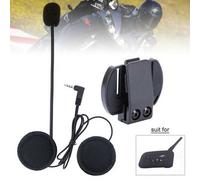 1 Set V6 1200M Interfono Casco Moto Bluetooth Intercom Interphone