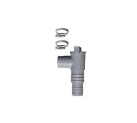 1 set Valvola a globo per valvola di scarico della piscina Intex PoolSun per raccordi per tubo flessibile in PVC Adattatore per pompa del filtro della piscina