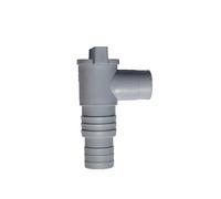1 set Valvola a globo per valvola di scarico della piscina Intex PoolSun per raccordi per tubo flessibile in PVC Adattatore per pompa del filtro della piscina