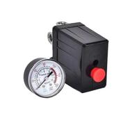 1 Set Valvola del compressore d'aria Pressostato del compressore d'aria Piccolo pressostato del compressore d'aria Valvola di controllo Manometri del regolatore