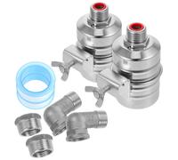 1 Set valvole a galleggiante in acciaio inossidabile per serbatoio dell'acqua