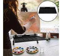 1 set vassoio per cavalletto staccabile: vassoio per cavalletto in plastica