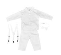1 set: vestito da gentiluomo per baby shower: vestito da neonato con ,