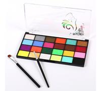 1 set viso pittura cosmetica per trucco per il trucco per la vernice per corpi