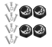 1 Set Viti Targa Auto Universale Accessori di Montaggio Targa Antifurto Kit