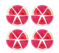 1 Set Watermelon Slice Model Pitaya Slice Ornament Simulato Fruit Slice Cucina