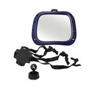 1 Set Wide View Baby Car seat Lens per il fronte posteriore con cinghia di fissaggio fibbia Mount 2 modi di installazione facile