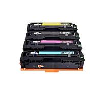 1 set X compatibile CB540A CB540 540A 540 CB541A CB542A CB543A 125A cartuccia di toner, compatibile for HP Laserjet, 1215 CP1215 CP1515n CP1518ni