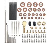 1 set Yootones - Kit di riparazione per sassofono contralto con ance, cuscinetto per foro audio, dado, viti, molle compatibile con accessori per strumenti musicali per sassofono