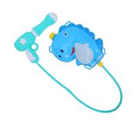 1 Set Zaino Spruzzatore per Portatile per Giochi Estivi Piscina e Spiaggia con Spallacci Regolabili e Design Cartone Animato per Divertimento Sicuro e Facile da Trasportare