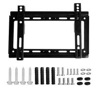 1 SetSupporto TV Parete, Supporto da Parete per TV LED/LCD/OLED da 14-42 Pollici, Supporto per Televisore a Paretes Regolabile, Porta Televisore a Muro, Staffa Vesa 200x200mm + Viti